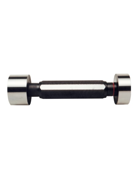 1 - Calibro tampone liscio h7 passa non passa 18 mm Fervi c025/18