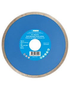 1 - Disco diamantato per ceramica 180 mm Fervi d045/180