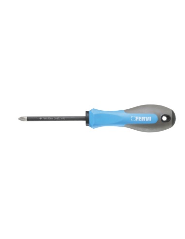 1 - Giraviti a croce con punta diamantata ph3 x 150 mm Fervi d882/3150