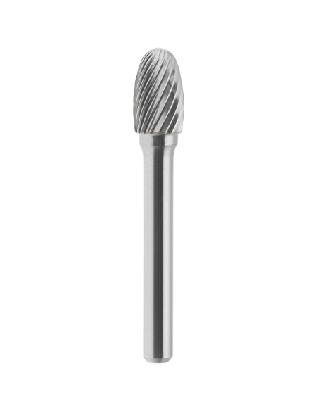 1 - Lima rotativa hm ovale standard 8x13 mm gambo 6 Fervi e08sc6