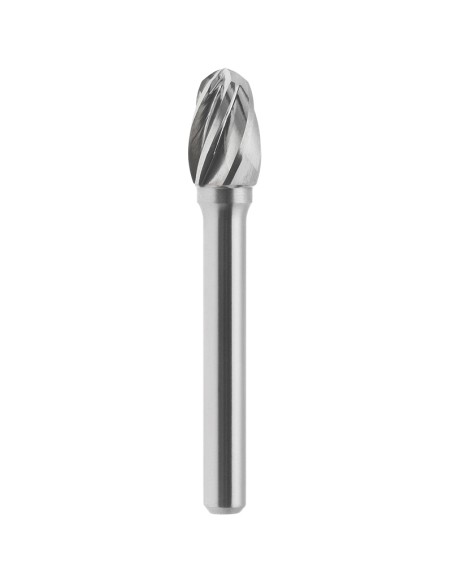 1 - Lima rotativa hm ovale alluminio 10x16 mm gambo 6 Fervi e10al6