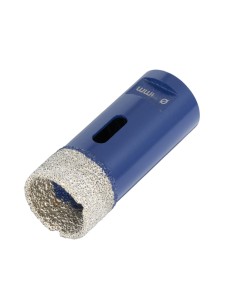 1 - Fresa a tazza diamantata m14 da smerigliatrice per gres 25 mm Fervi p034/025