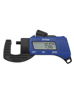 1 - Misuratore di spessori con comparatore 0-10 mm Fervi m055