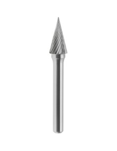 1 - Lima rotativa hm coninca a punta standard 12x25 mm gambo 6 Fervi m12sc6