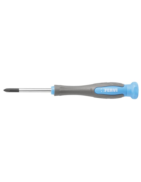 1 - Giravite di precisione croce phillips ph 00 Fervi p882/2050