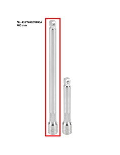 1 - Prolunga x bussola 3/4 400 mm Fervi pn402n200a