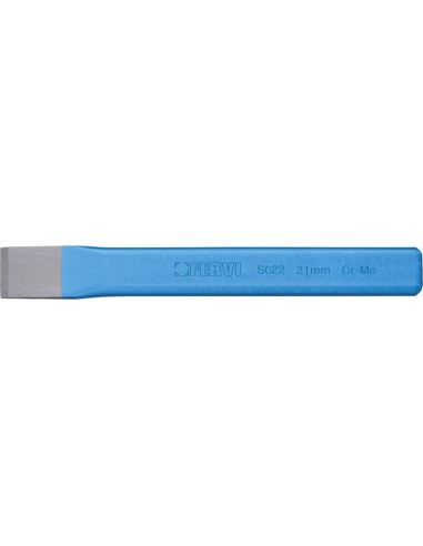 1 - Scalpello per metallo 25 x 240 mm Fervi s022/18