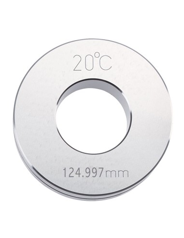 1 - Anello di azzeramento din 2250c 125 mm Fervi a015/125