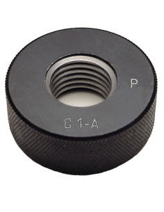 1 - Anello filettato 6g tipo passa gas 1/2 - 14 tpi Fervi a0181/2