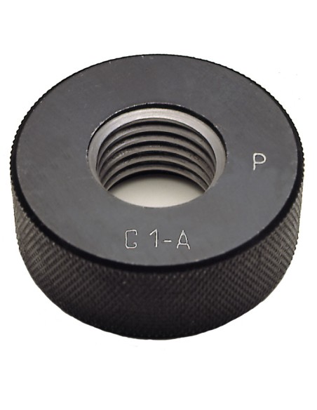 1 - Anello filettato 6g tipo passa gas 1/8 - 28 tpi Fervi a0181/8
