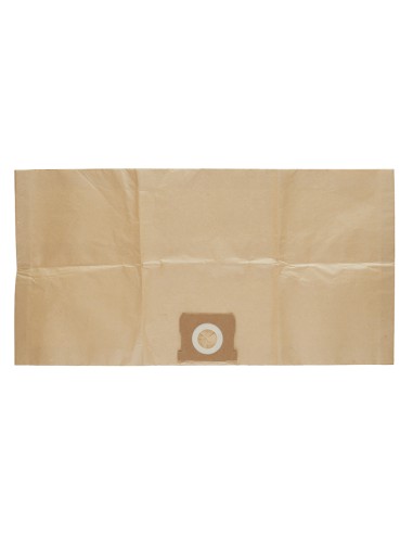 1 - Set 10 sacchetti di carta per aspiratore Fervi acas/012