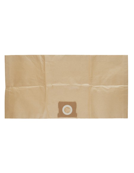 1 - Set 10 sacchetti di carta per aspiratore Fervi acas/012
