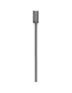 1 - Lima rotativa hm cilindrica incrocato lunga 10x20mm gambo 6 Fervi b10dc6l