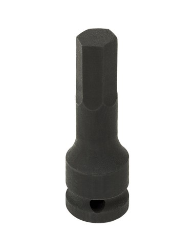 1 - Chiave a bussola esagonale maschio rinforzata 6 mm 1/2 Fervi bi413l006