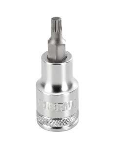 1 - Chiave a bussola con inserto lungo xzn m12 3/8 Fervi bn444n012a