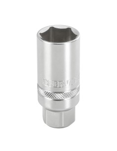 1 - Chiave a bussola lunga per candela 18 mm 3/8 Fervi bn4c4l018a