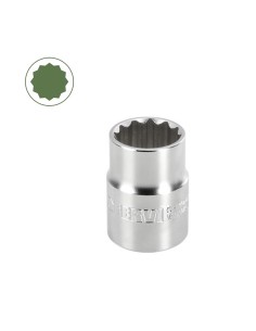 1 - Chiave a bussola poligonale 35 mm 3/4 Fervi bn4p2n035