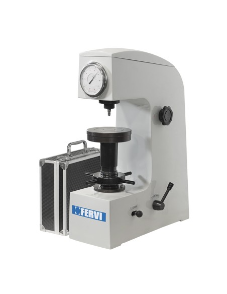1 - Durometro misuratore da banco rockwell Fervi d007/a