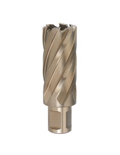 1 - Sega a carotare lunga con attacco weldon diamentro 13 mm Fervi f002/13l