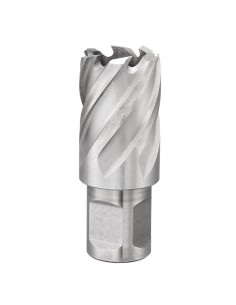 1 - Fresa a tazza con attacco weldon 39 mm Fervi f011/39