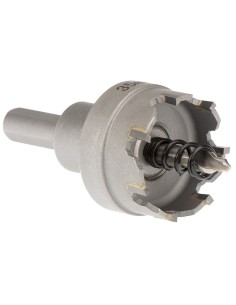 1 - Fresa a tazza con inserti in metallo duro per metallo 46 mm Fervi f019/046