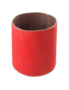 1 - Rullo abrasivo ceramicato per satinatrice 90x100mm grana 60 Fervi nas100/060c
