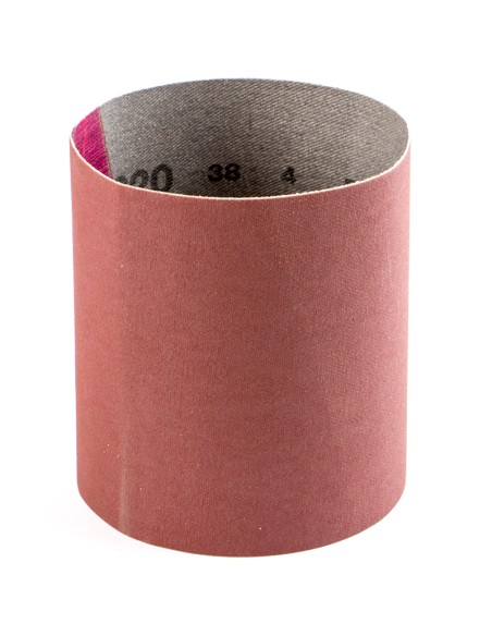 1 - Rullo abrasivo corindone per satinatrice 90x100mm grana 180 Fervi nas100/180a