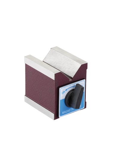 1 - Prisma magnetico 70 x 60 x 72 mm 400 n Fervi p007/1