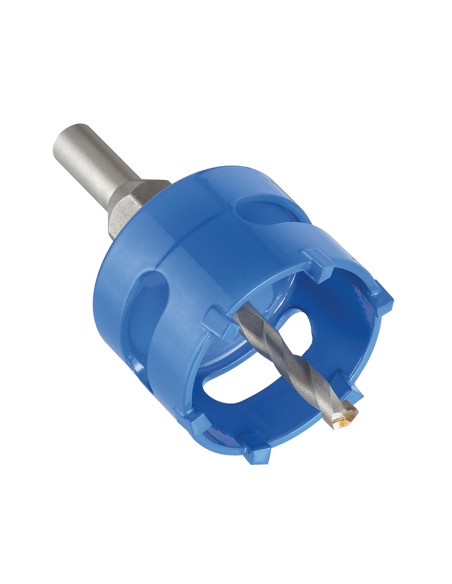 1 - Fresa a tazza in metallo duro per edilizia 50mm Fervi p076/050