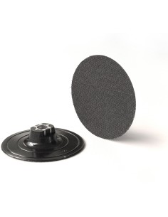 1 - Plotterello senza mousse per dischi abrasivi 125 mm m14 Fervi pdb125/m14