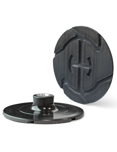 1 - Plotterello con ventilazione per dischi abrasivi 125 mm m14 Fervi pdv125/m14