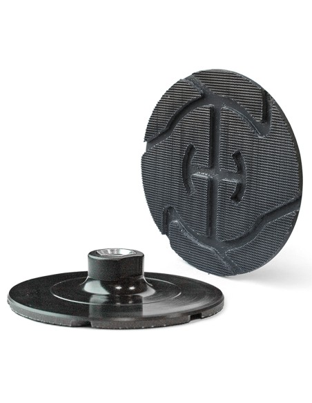 1 - Plotterello con ventilazione per dischi abrasivi 125 mm m14 Fervi pdv125/m14