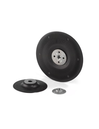 1 - Plattorello di supporto per dischi abrasivi 180 mm m14 Fervi pfb180
