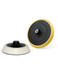 1 - Plattorello in poliuretano x dischi abrasivi 150 mm m14 Fervi pps150/29m14