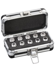 1 - Serie 10 pinze er16 Fervi pr16/10p