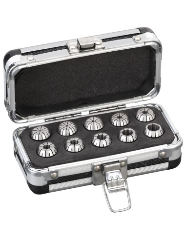 1 - Serie 10 pinze er16 Fervi pr16/10p