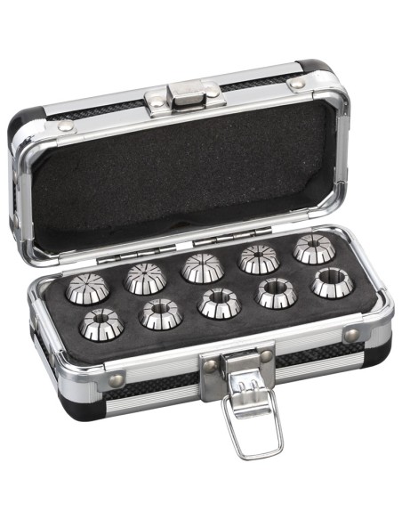 1 - Serie 10 pinze er16 Fervi pr16/10p