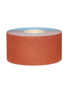 1 - Rotolo carta vetrata abrasiva in lattice 115 mm x 100 mt grana 180