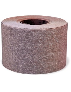1 - Rotolo carta vetrata abrasiva in lattice 115 mm x 50 mt grana 600