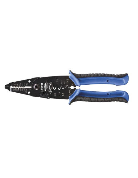 1 - Pinza fastonastrice spelafilo Fervi 0826