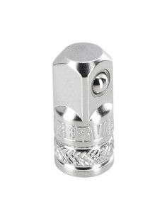 1 - Raccordo maggiorazione x bussola 1/4 - 3/8 Fervi rn4023na