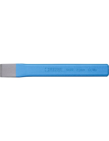 1 - Scalpello per metallo 18 x 150 mm Fervi s022/18
