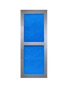 1 - Termoformato morbido porta minuteria 155 x 405 x 33 mm Fervi tm01/054