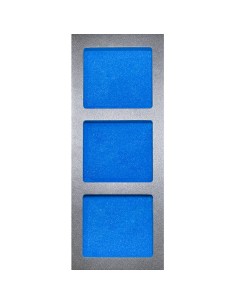 1 - Termoformato morbido porta minuteria 155 x 405 x 33 mm Fervi tm01/055