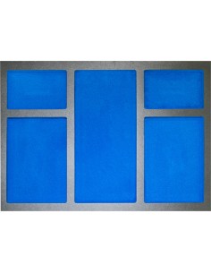 1 - Termoformato morbido porta minuteria 3/3 - 564 x 405 x 33 mm Fervi tm01/120