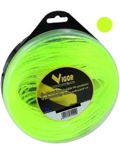 Filo decespugliatore VIGOR tondo in nylon giallo mt. 60...