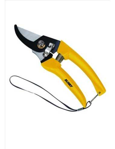 Forbici per potatura BLINKY lama in acciaio mm 175 dotata di laccio