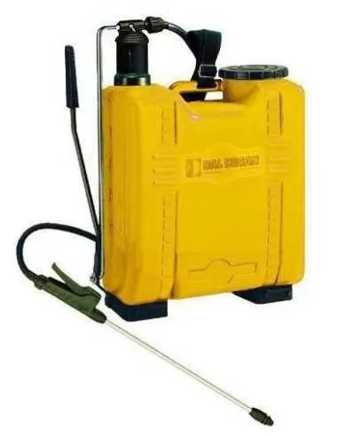 Pompe irroratrici plastica pompante lancia alluminio getto nylon 12 lt hobby 12