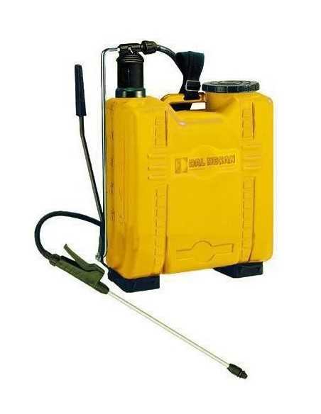 Pompe irroratrici plastica pompante lancia alluminio getto nylon 12 lt hobby 12