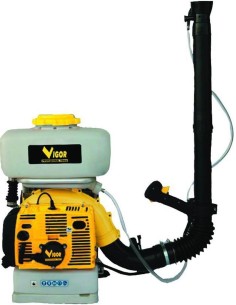 Atomizzatore irroratore a scoppio a spalla zaino 2t 56,5cc serbatoio 14 litri VIGOR vat-565